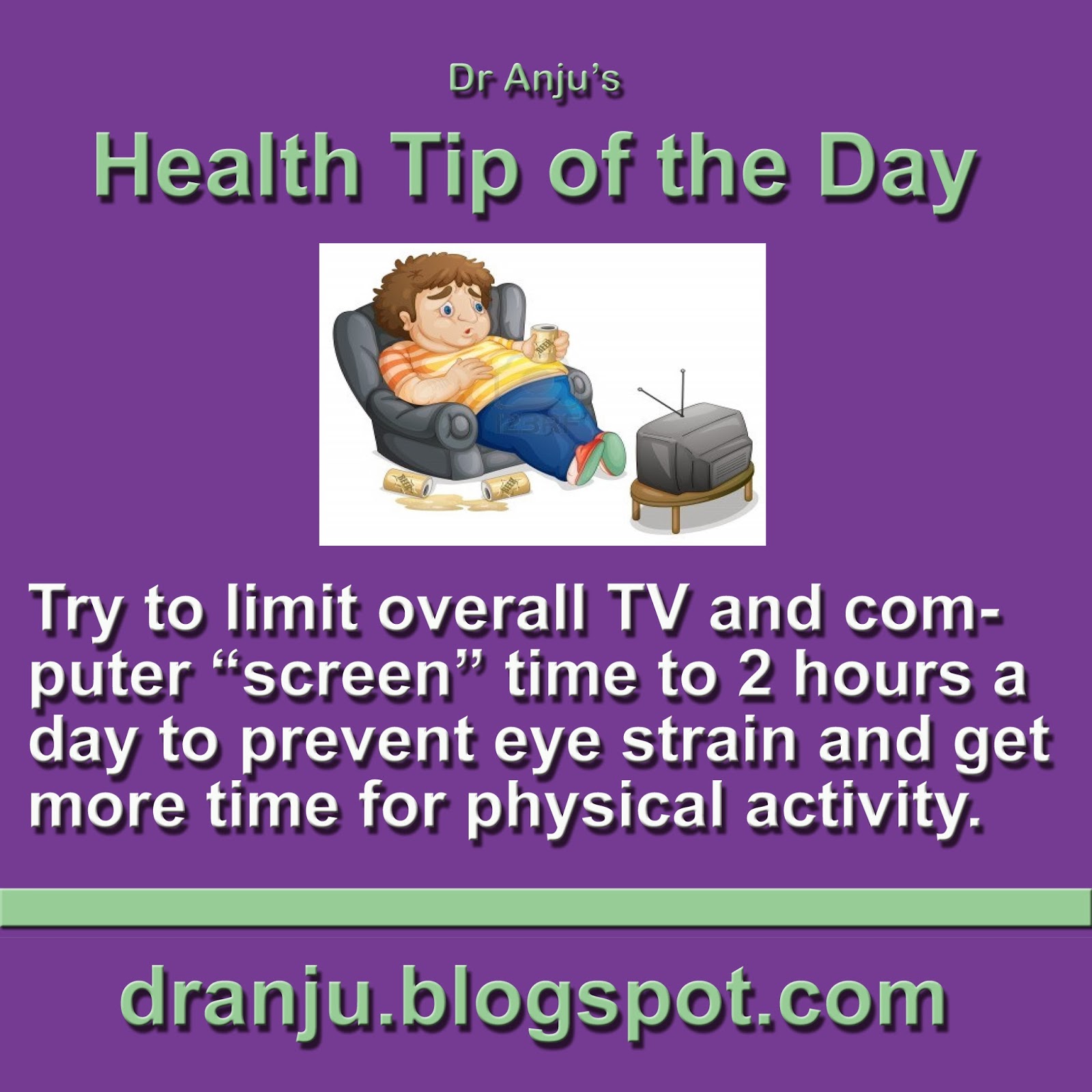 Health Fitness Tip Day