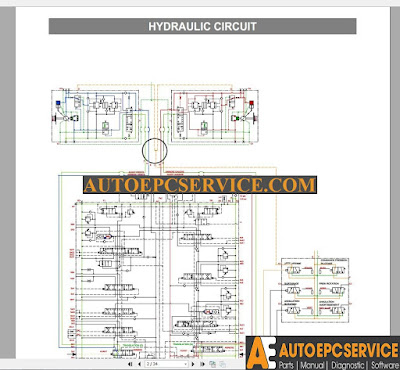 autoepcserviceheavyequipment: Case Crawler Excavators Service Manual