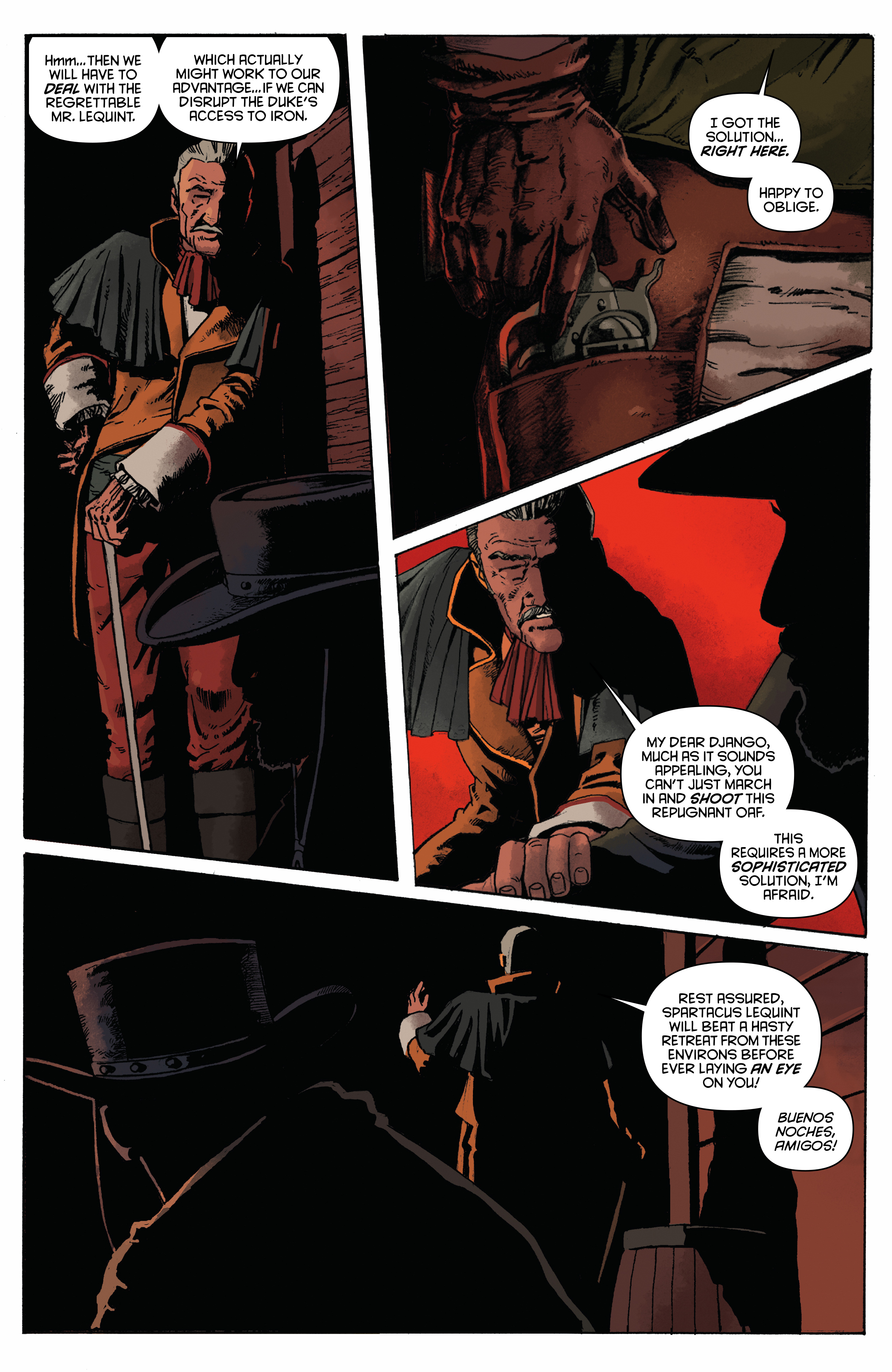 Read online Django/Zorro comic -  Issue # _TPB - 74