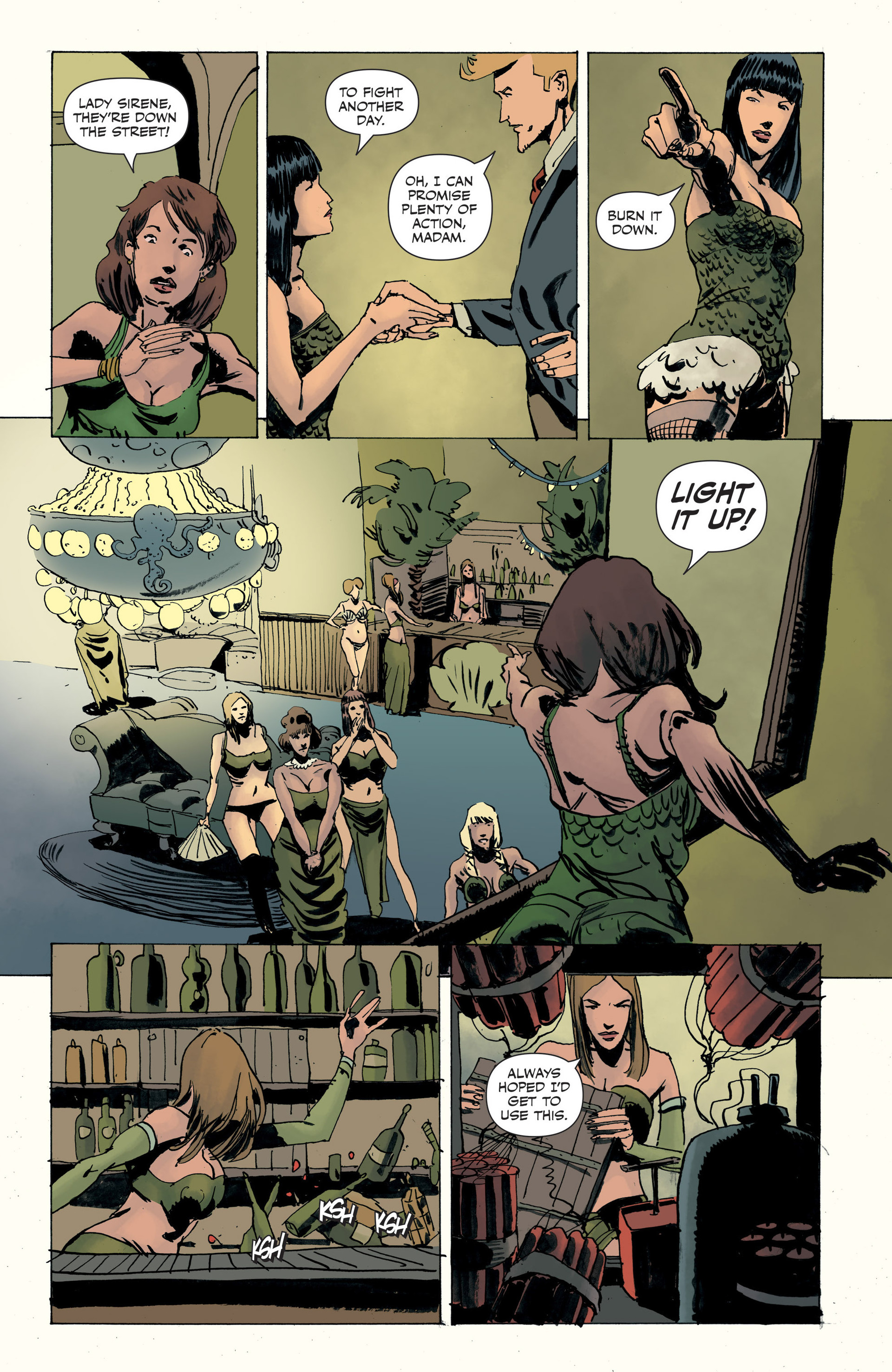 Read online Peter Panzerfaust comic -  Issue #22 - 18