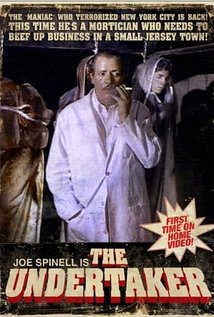 Joe Spinell. Director of Maniac (1980)