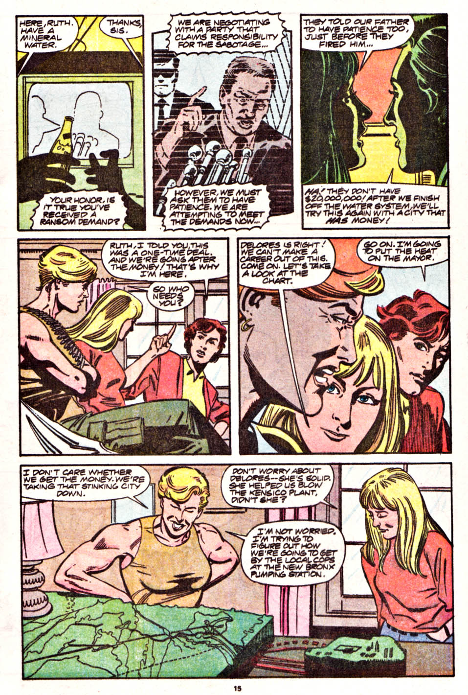 The Punisher (1987) issue 41 - Should a Gentleman offer a Tiparillo to a Lady - Page 13