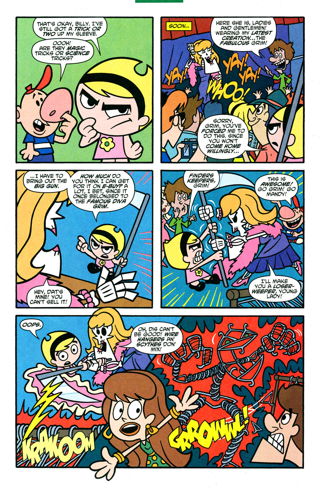 Read online Cartoon Network Block Party comic -  Issue #9 - 12