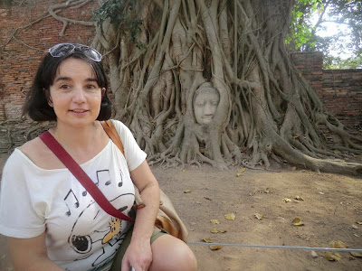 parque histórico ayutthaya