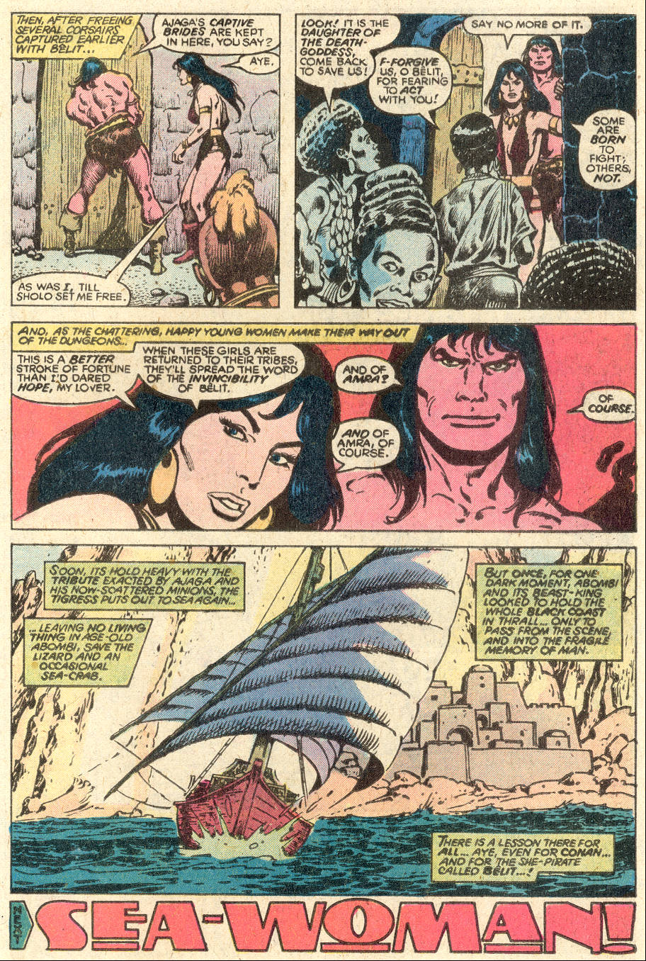 Read online Conan the Barbarian (1970) comic -  Issue #97 - 18