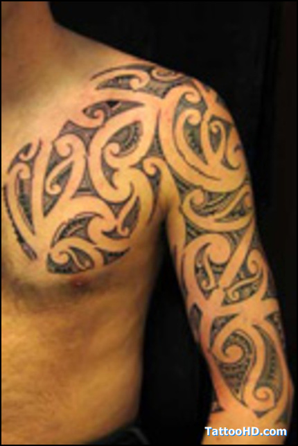 Tattoo Design Maori