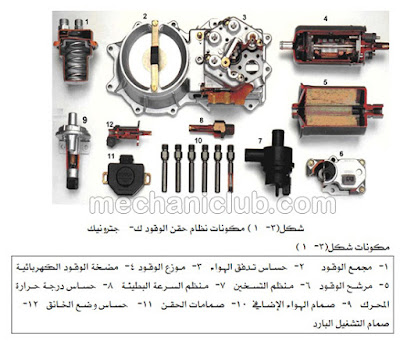 كتاب صيانة وإصلاح نظام حقن الوقود في محرك البنزين PDF كتاب صيانة وإصلاح نظام حقن الوقود في محرك البنزين PDF