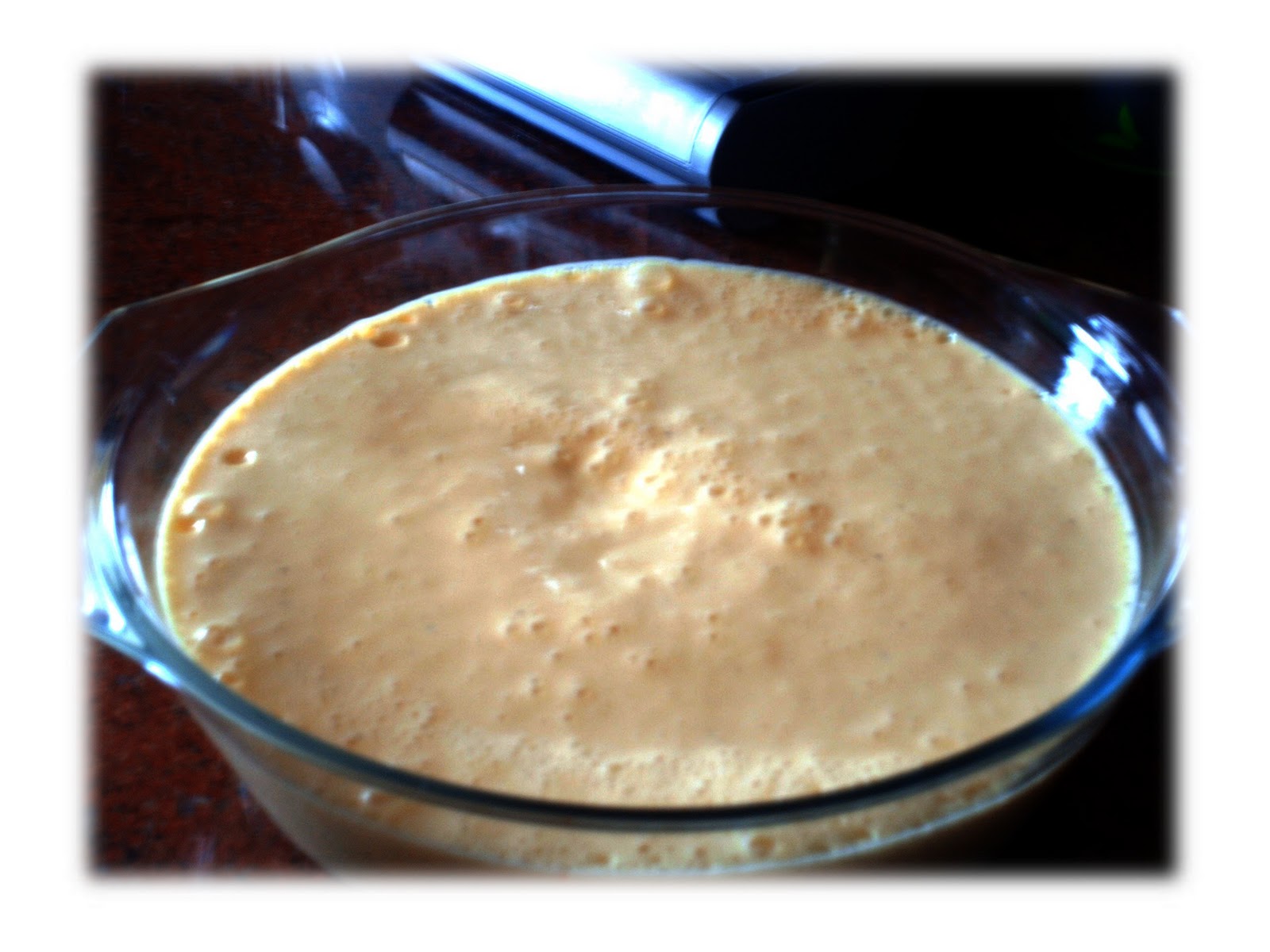 Meninas são tão mulheres...: Mousse de leite em pó con polpa de maracuja.