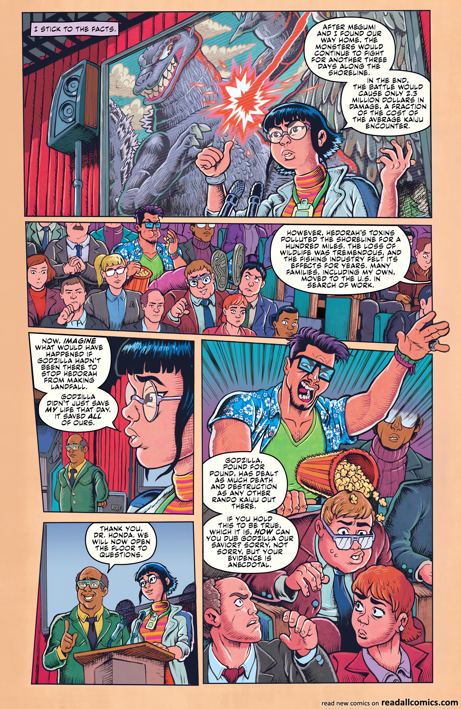 Godzilla: War for Humanity chapter 1 page 8