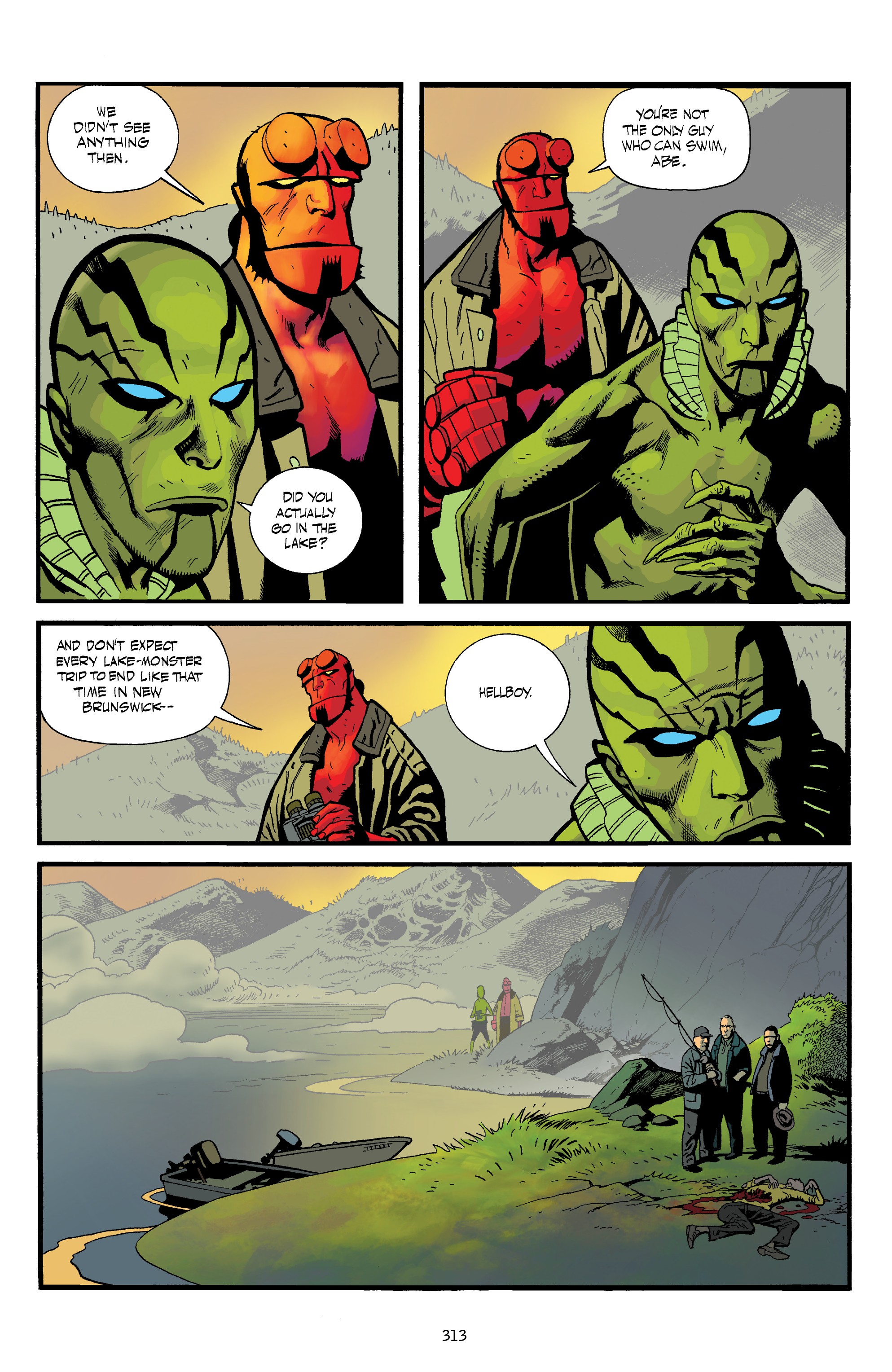 Read online Abe Sapien comic -  Issue # _TPB The Drowning and Other Stories (Part 4) - 9