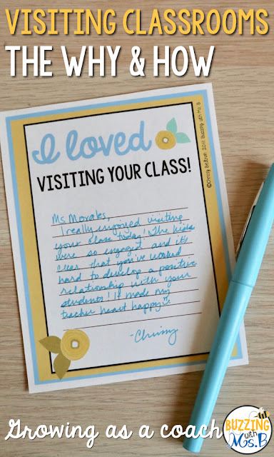 If you're not visiting classrooms and providing feedback as an instructional coach, how do you know if your coaching support is hitting the mark? Whether you're conducting classroom visits as part of the coaching cycle or not, these tips will help you be ready to schedule your visits, know what you're looking at, and provide purposeful feedback to teachers. Make today the day you really understand what's going on at your school! If you're not visiting classrooms and providing feedback as an instructional coach, how do you know if your coaching support is hitting the mark? Whether you're conducting classroom visits as part of the coaching cycle or not, these tips will help you be ready to schedule your visits, know what you're looking at, and provide purposeful feedback to teachers. Make today the day you really understand what's going on at your school!