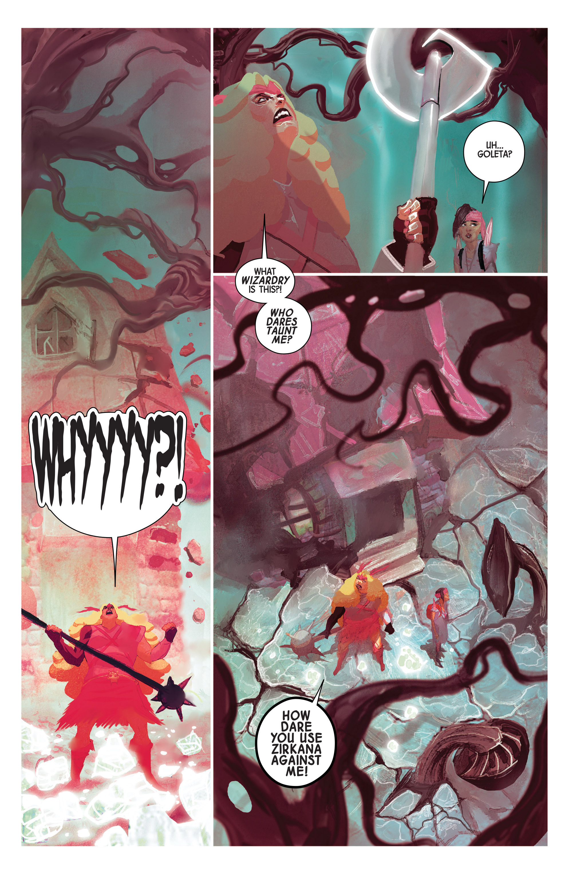 Read online Weirdworld (2016) comic -  Issue #4 - 11