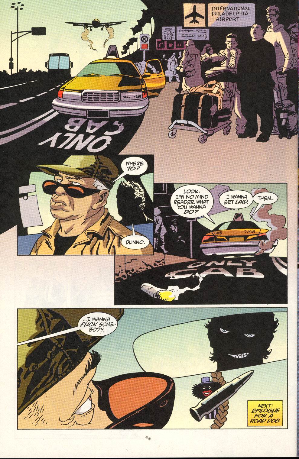 Read online 100 Bullets comic - Issue #18 - 24
