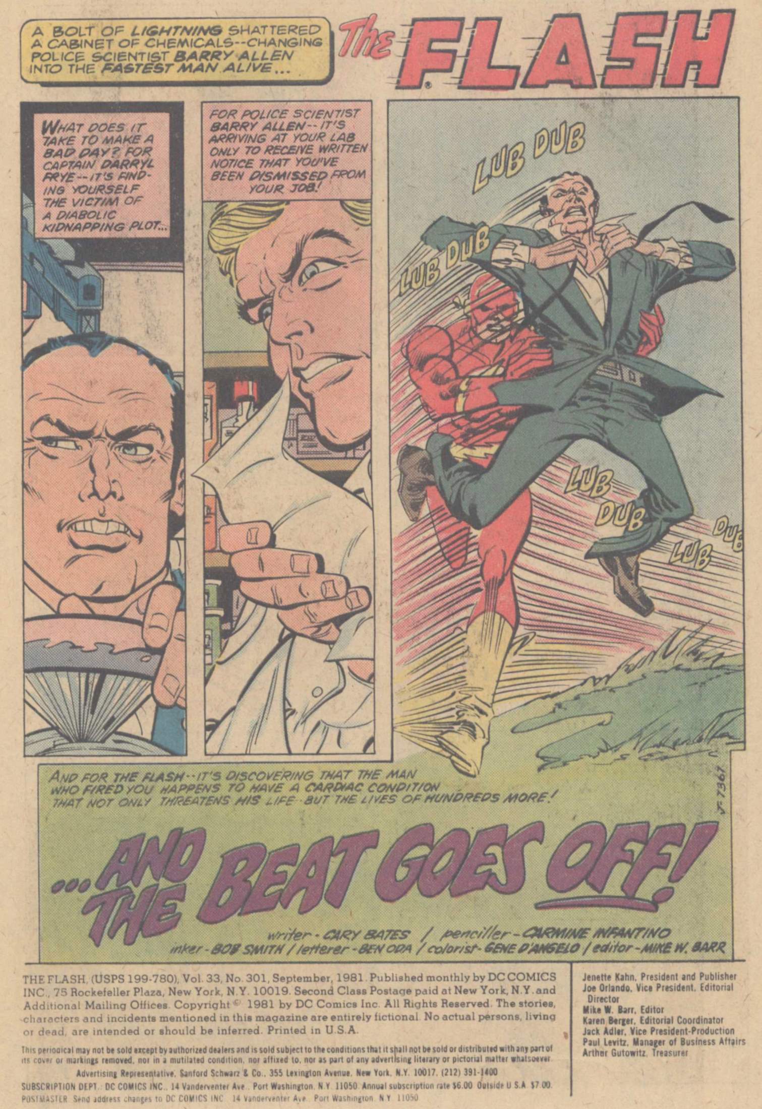 The Flash (1959) issue 301 - Page 3
