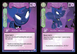 My Little Pony Princess Luna, The Party's Over Canterlot Nights CCG Card