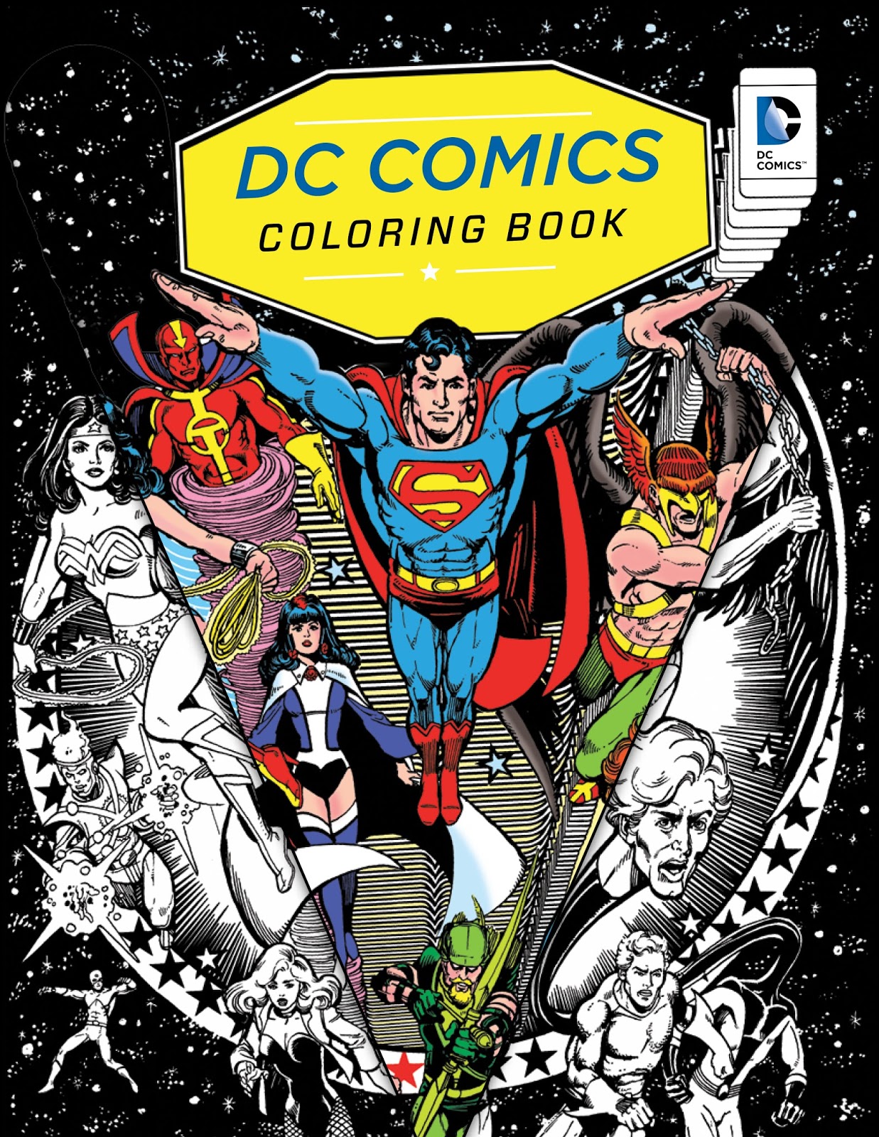 INSIGHT EDITIONS ANNOUNCES DC COMICS COLORING BOOK AND SDCC EVENTS EXCLUSIVES MORE