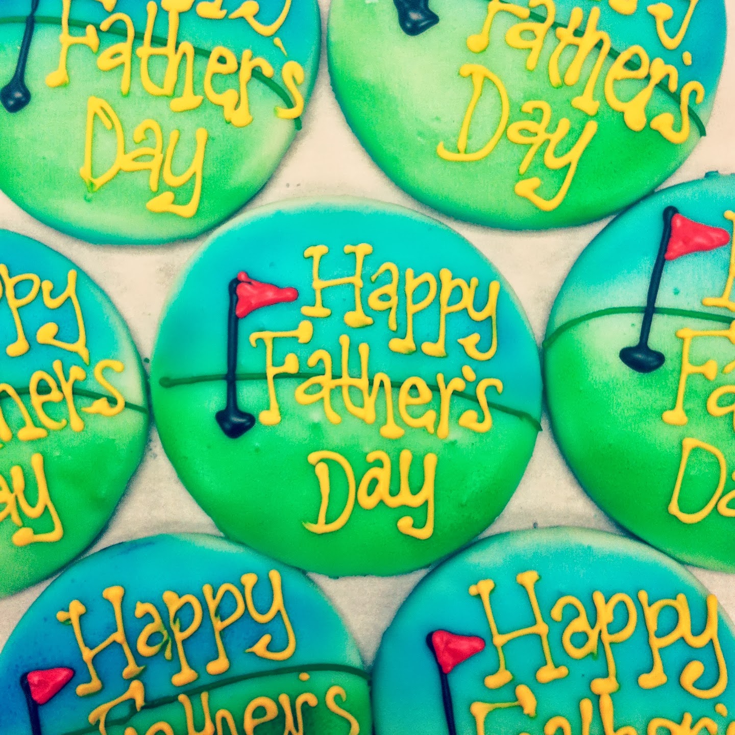 Lola Pearl Bake Shoppe: Happy Father's Day [cookies]
