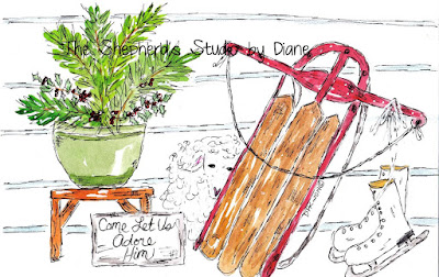 Come Let Us Adore Him by Diane Coe Come Let Us Adore Him by Diane Coe