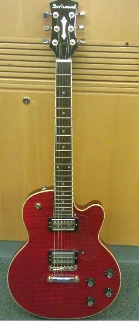 Dearmond korean guitars serial numbers