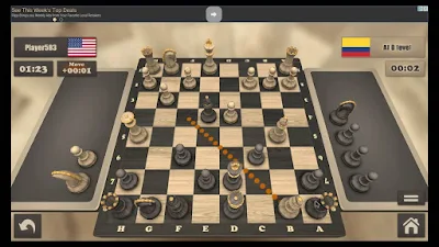 لعبة الشطرنج Real Chess 3D للاندرويد, لعبة الشطرنج Real Chess 3D مهكرة, لعبة الشطرنج Real Chess 3D للاندرويد مهكرة