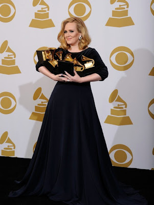 cérémonie Grammy Awards 2012