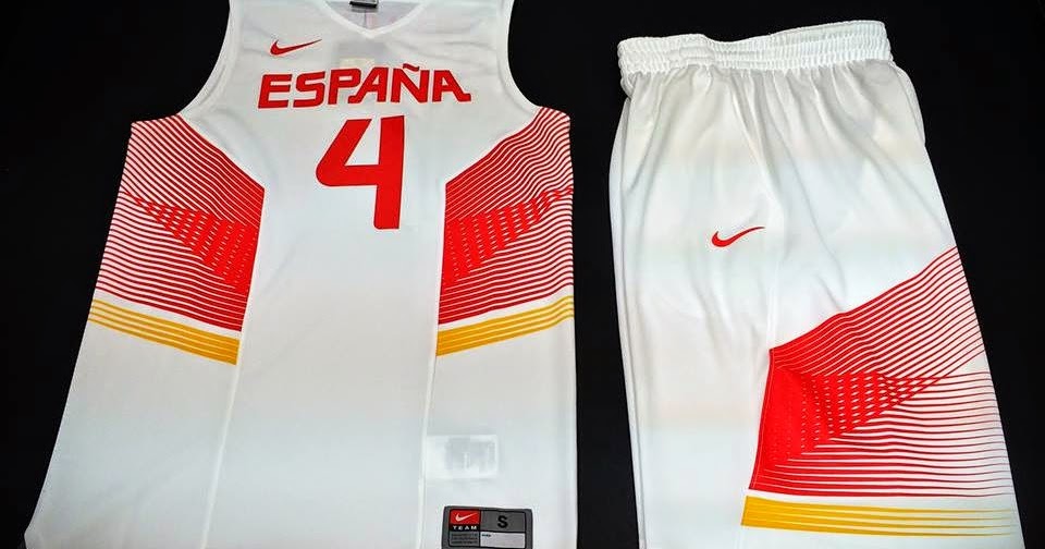 equipacion de baloncesto españa