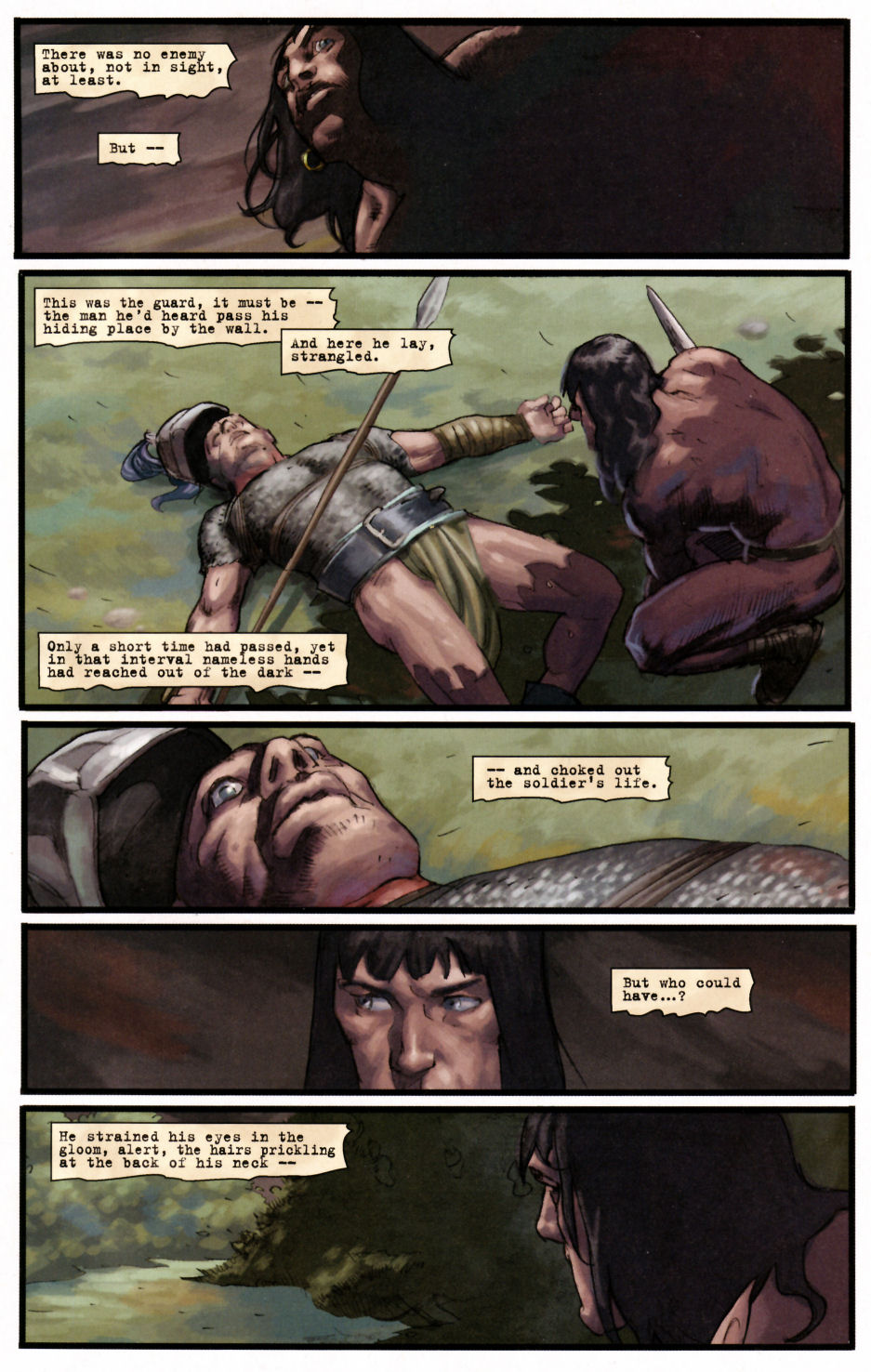 Read online Conan (2003) comic -  Issue #20 - 19