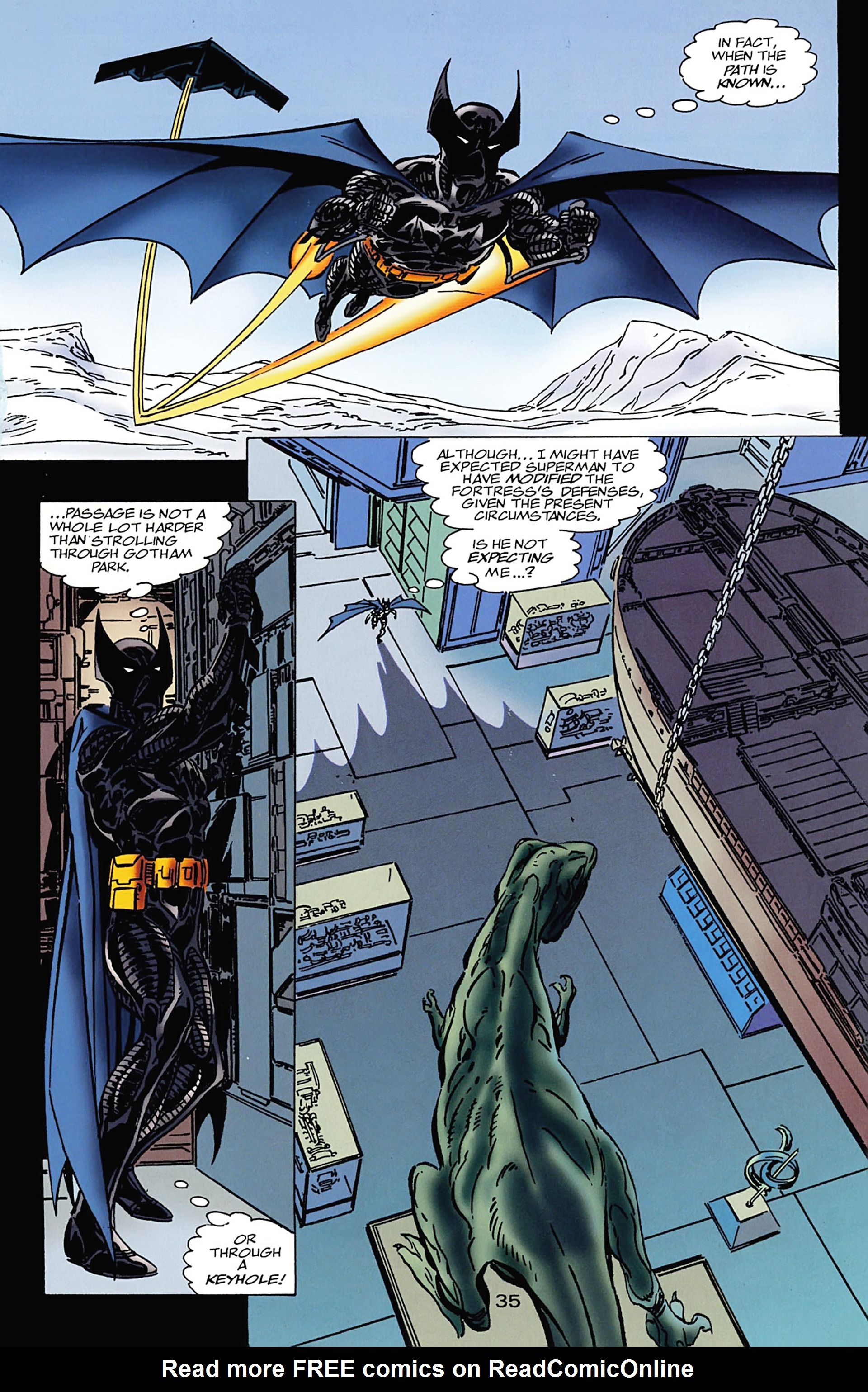 Read online Superman & Batman: Generations (1999) comic -  Issue #3 - 37