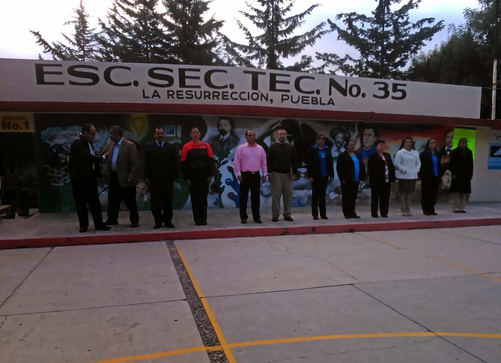 Jefe de Enseñanza de Escuelas Secundarias Técnicas: Esc. Secundaria