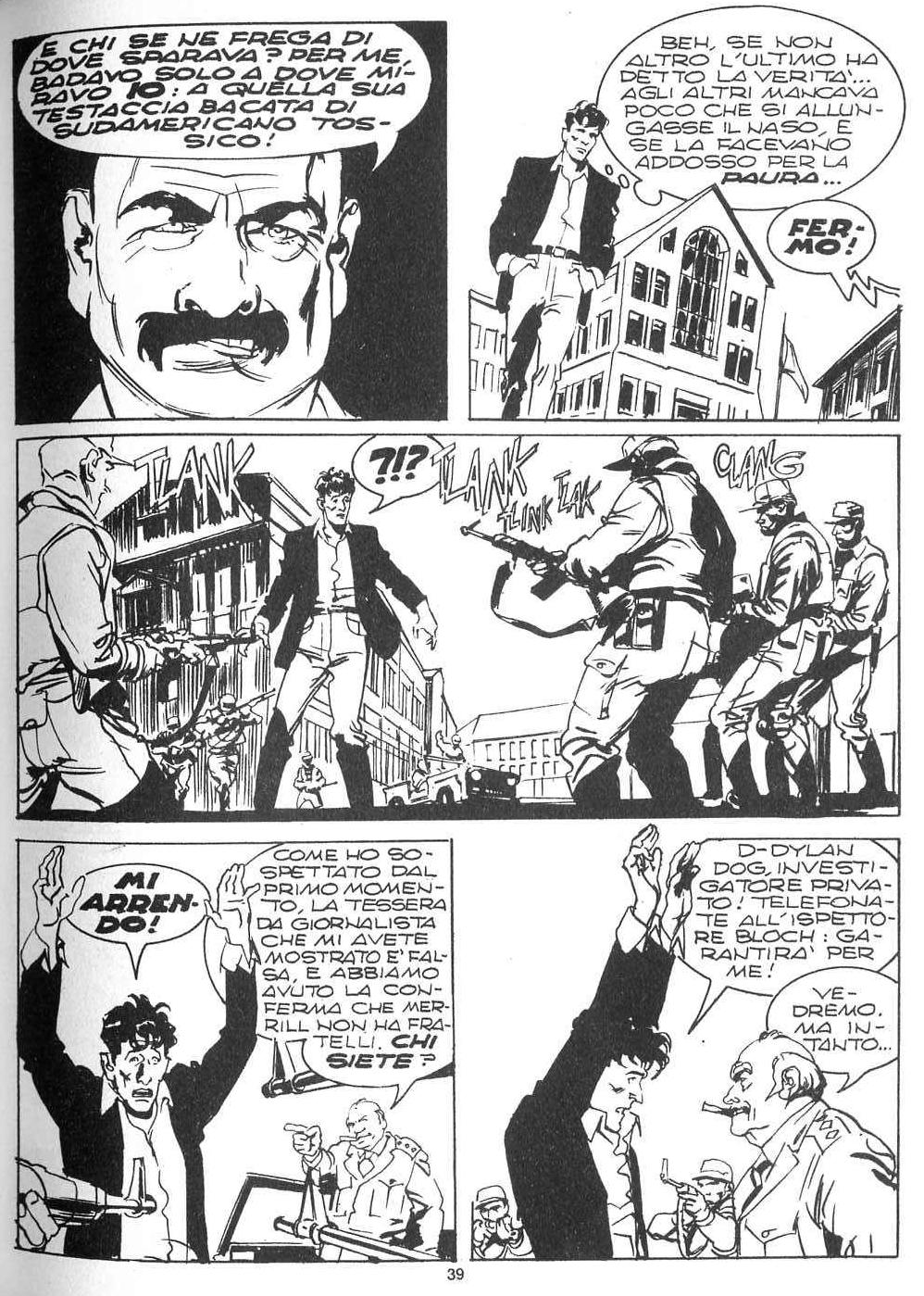 Dylan Dog (1986) issue 62 - Page 36