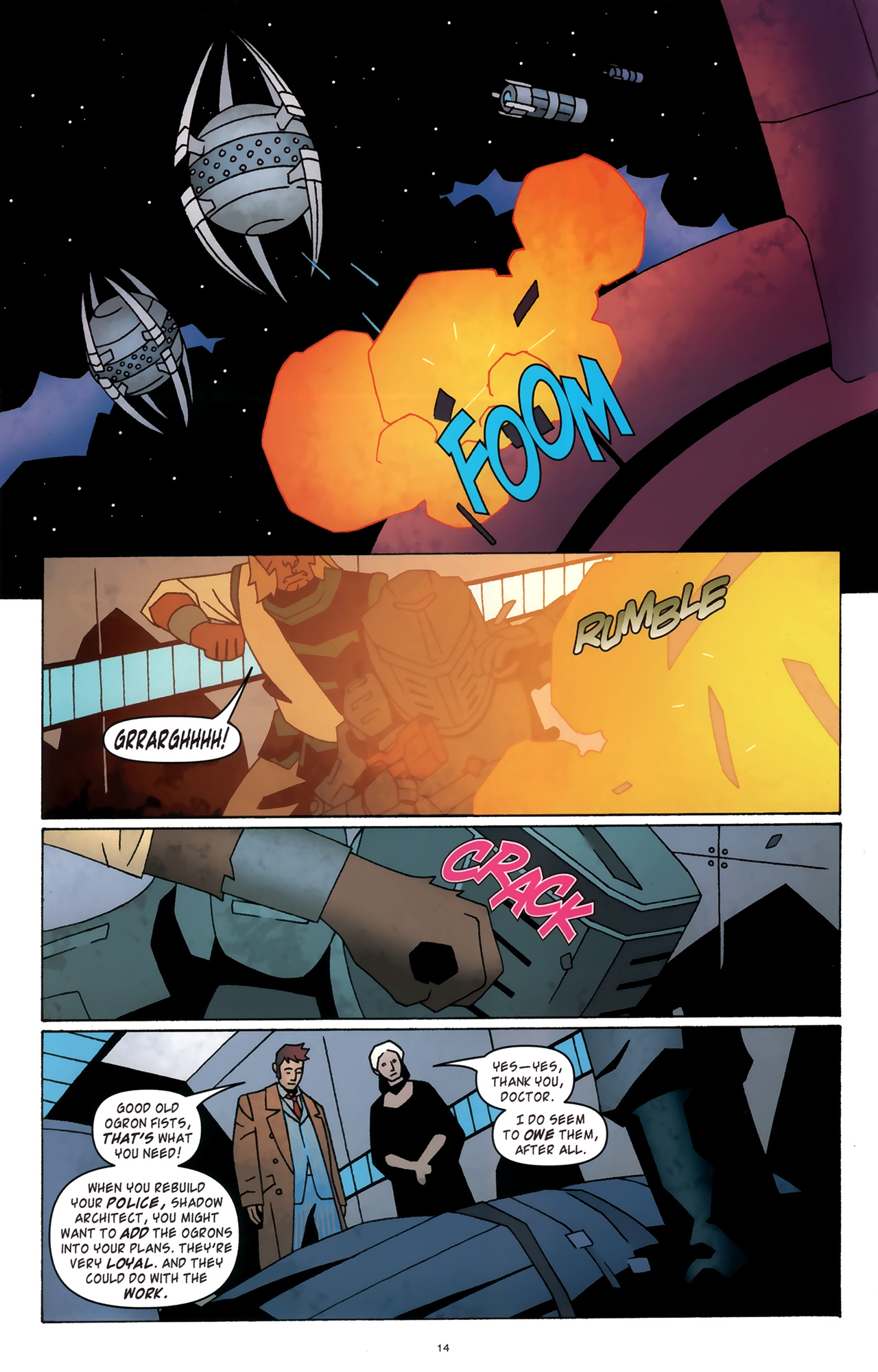 Doctor Who (2009) issue 6 - Page 16