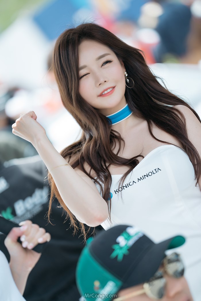Han Ga Eun&#39;s beauty at CJ Super Race, Round 1 (87 photos) photo 1-3
