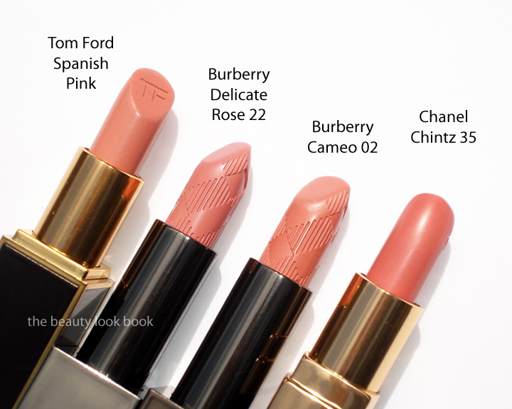 Hængsel Overgang Med andre band Tom Ford Lip Color: Spanish Pink 01 - The Beauty Look Book