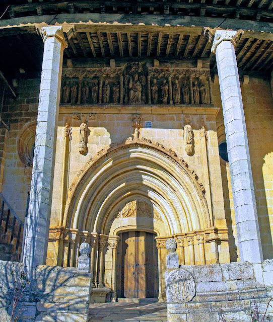 Mareando la perdiz Iglesia de la Transfiguración de Traspeña de la Peña