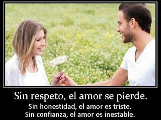el respeto del amor el respeto del amor