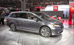 redesign odyssey honda