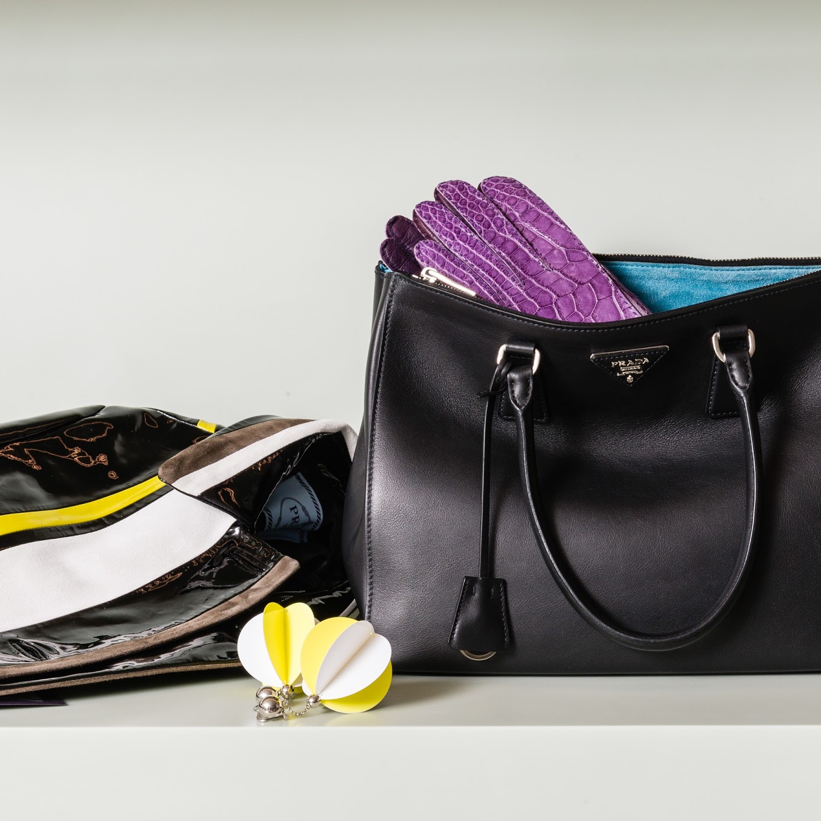 prada milano double-face bag saffiano cuir