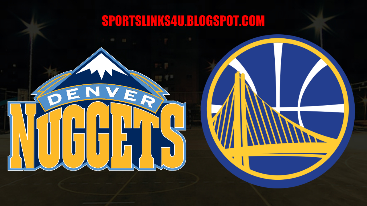 Watch Denver Nuggets vs Golden State Warriors December 23rd, 2017