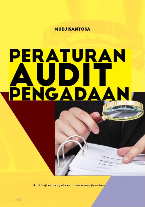 BUKU PEMBAHASAN AUDIT PENGADAAN DAN KONTRAK ( MUDJISANTOSA )