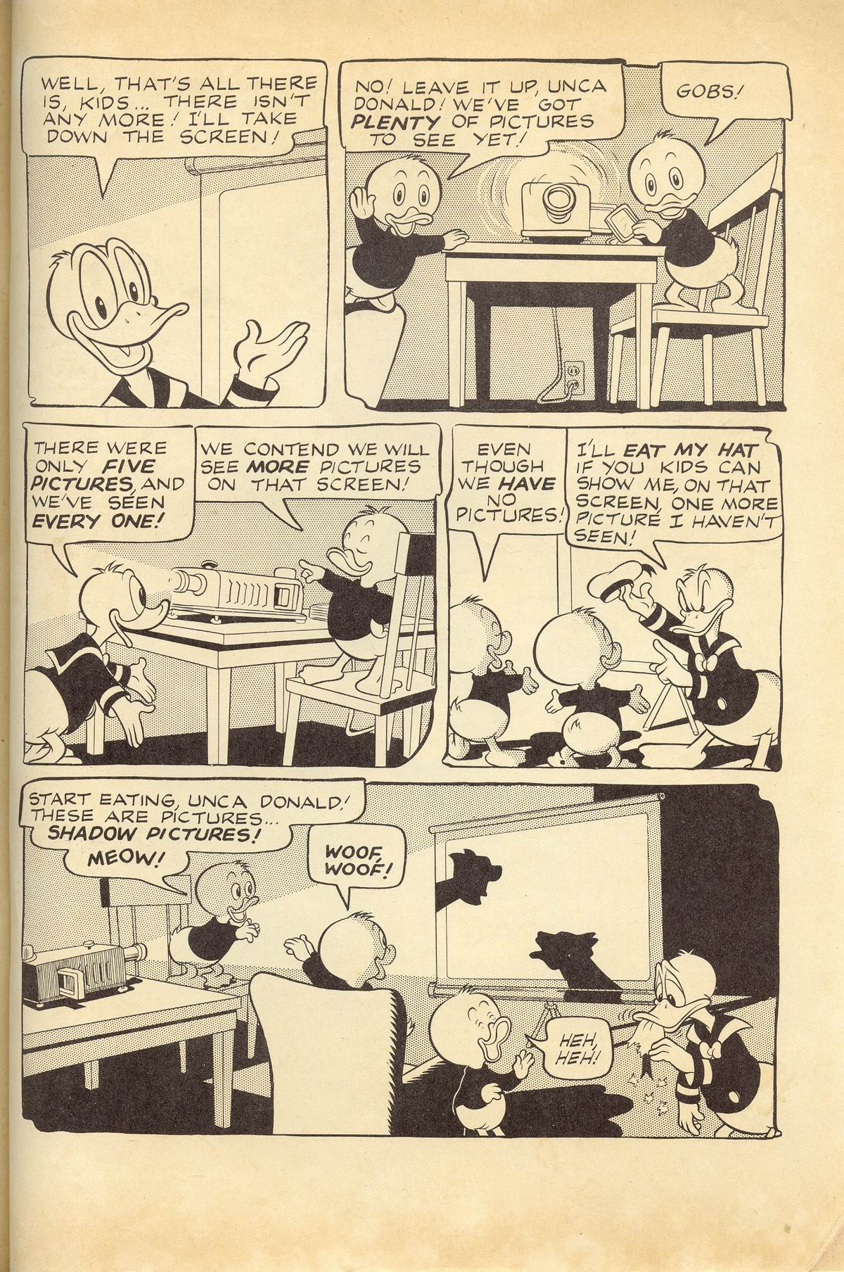 Read online Four Color Comics comic -  Issue #649 - 35