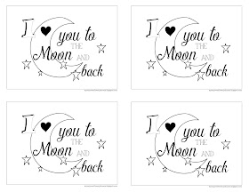 Free Valentine postcards to print and hand out