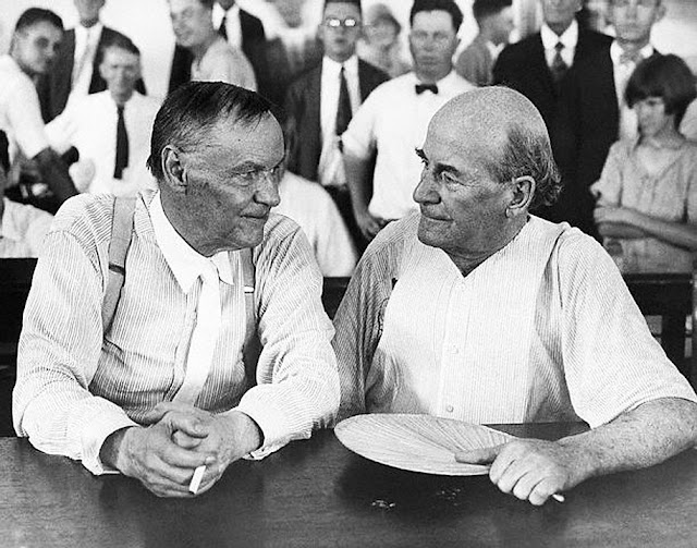 jobsanger It's The 90th Anniversary Of The "Scopes Monkey Trial"