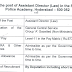 Assistant Director (Law) in Sardar Vallabhbhai Patel National Police Academy, Hyderabad