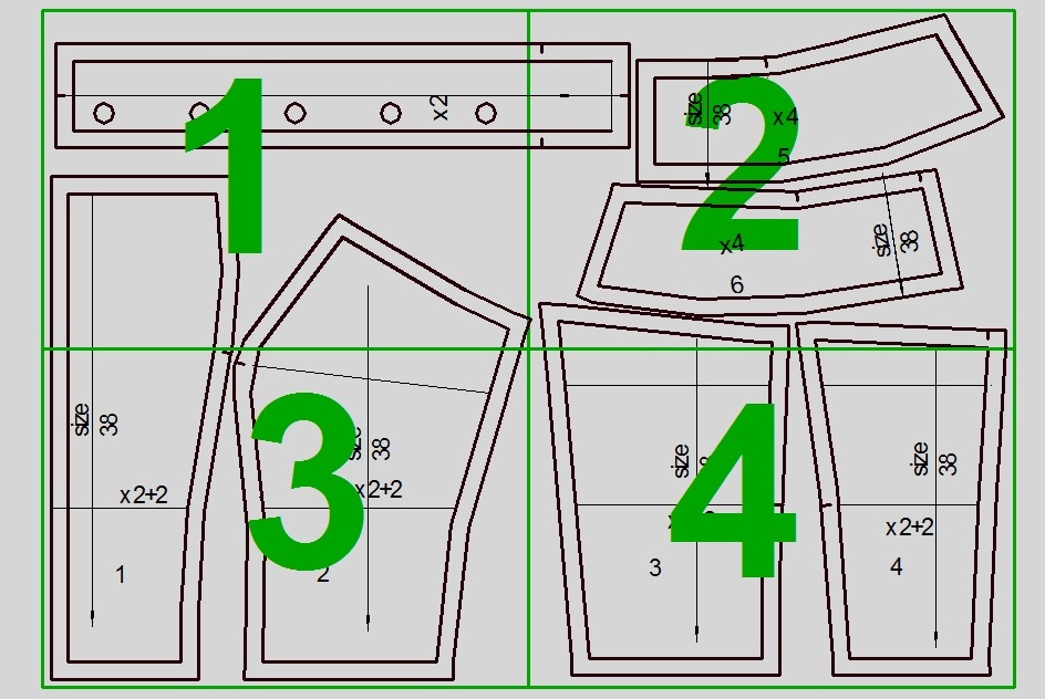 Apparel Pattern Making Corset Pattern Free Download