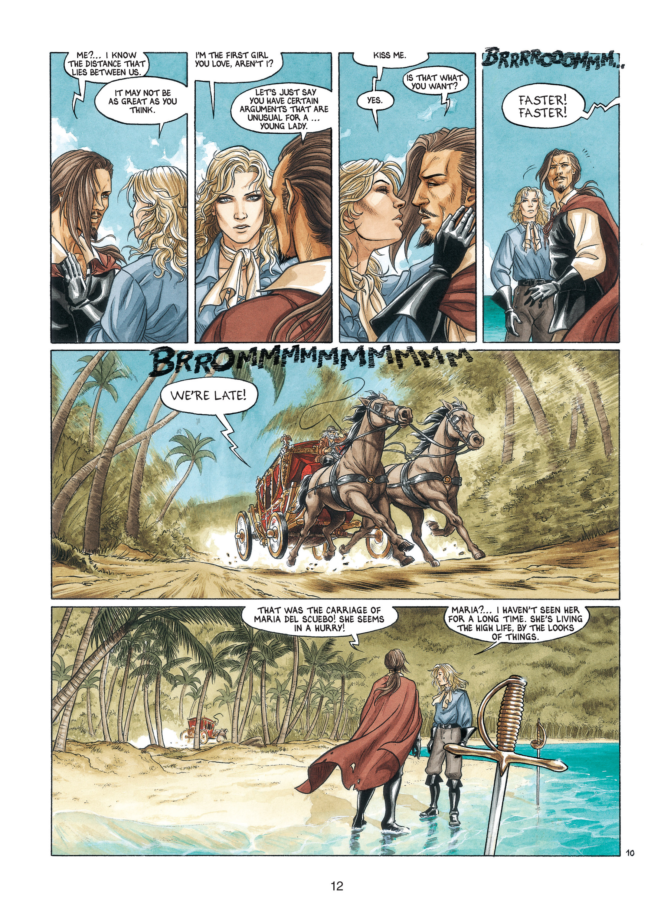 Read online Barracuda comic -  Issue #2 - 12