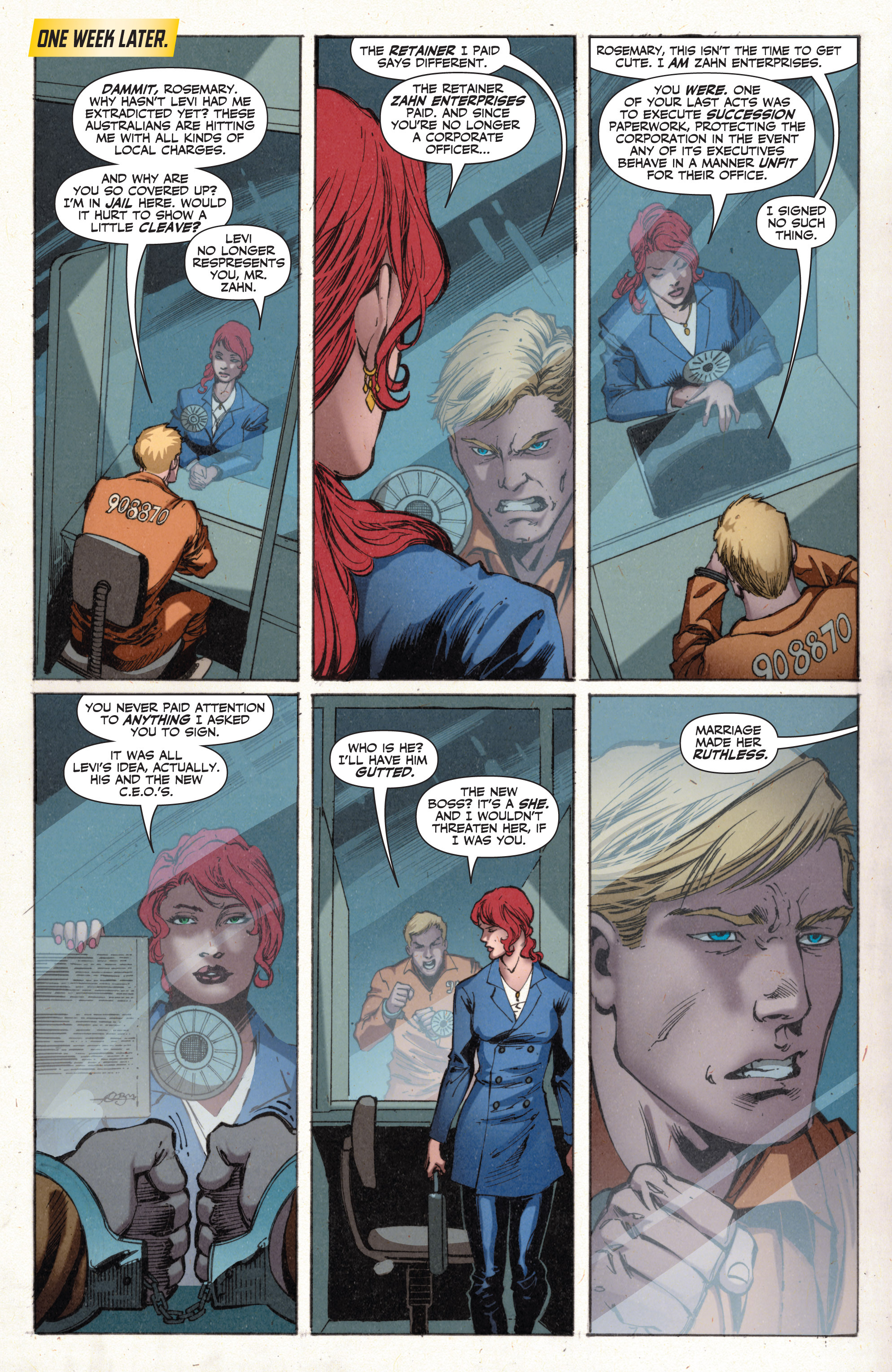 X-O Manowar (2012) issue 32 - Page 20