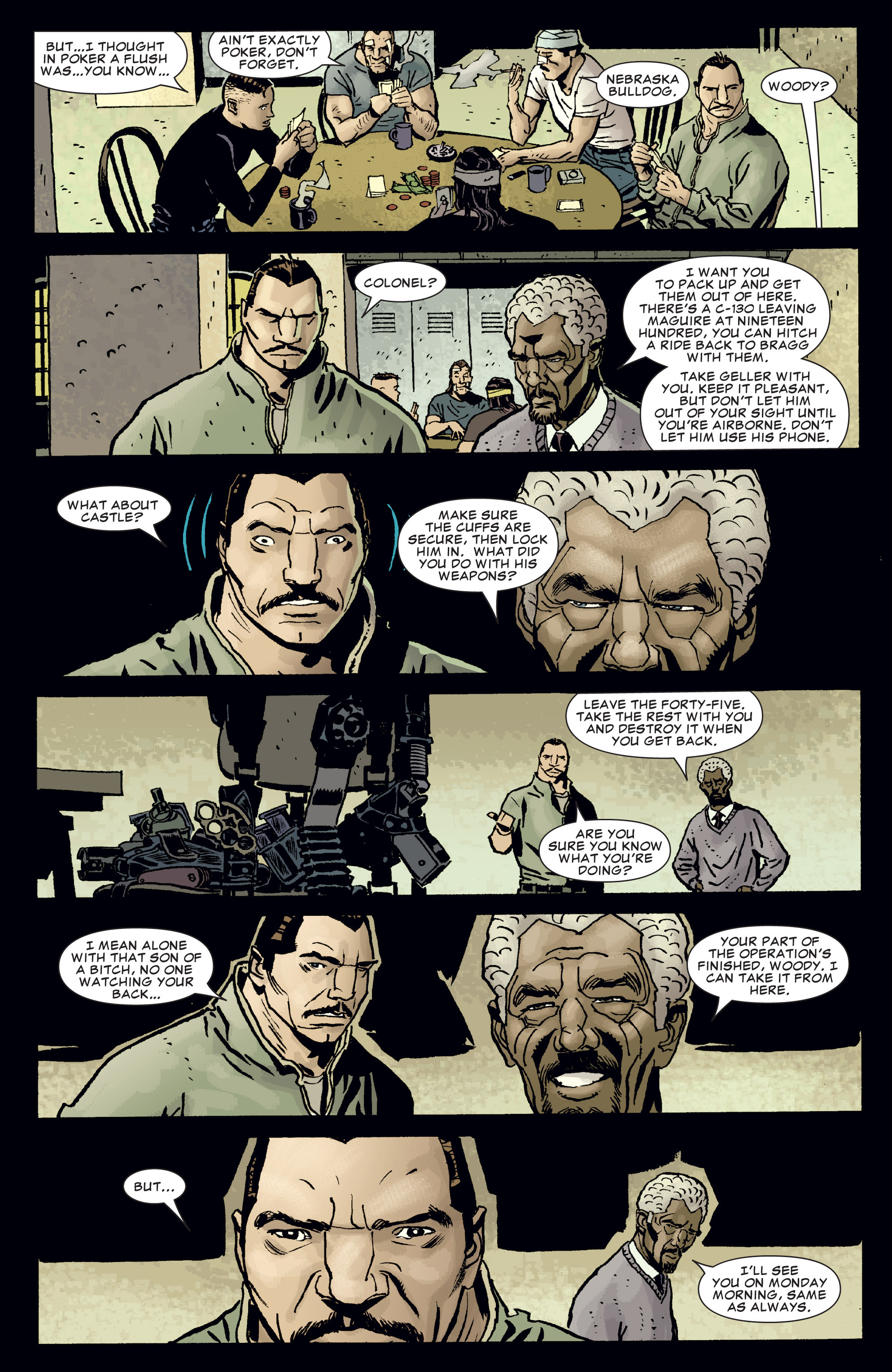 Read online The Punisher: Frank Castle MAX comic -  Issue #59 - 15