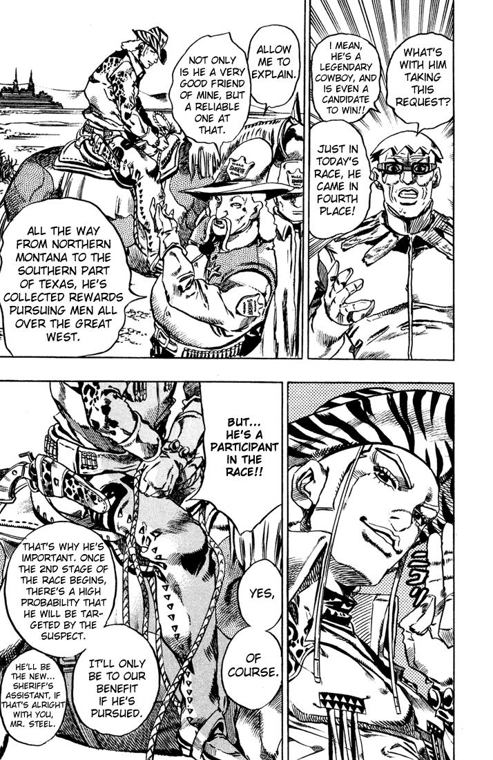 Steel Ball Run Chapter 13 - ManhwaFull.net