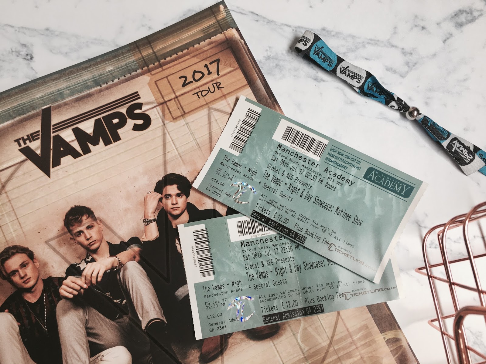 the vamps tour review night and day showcase