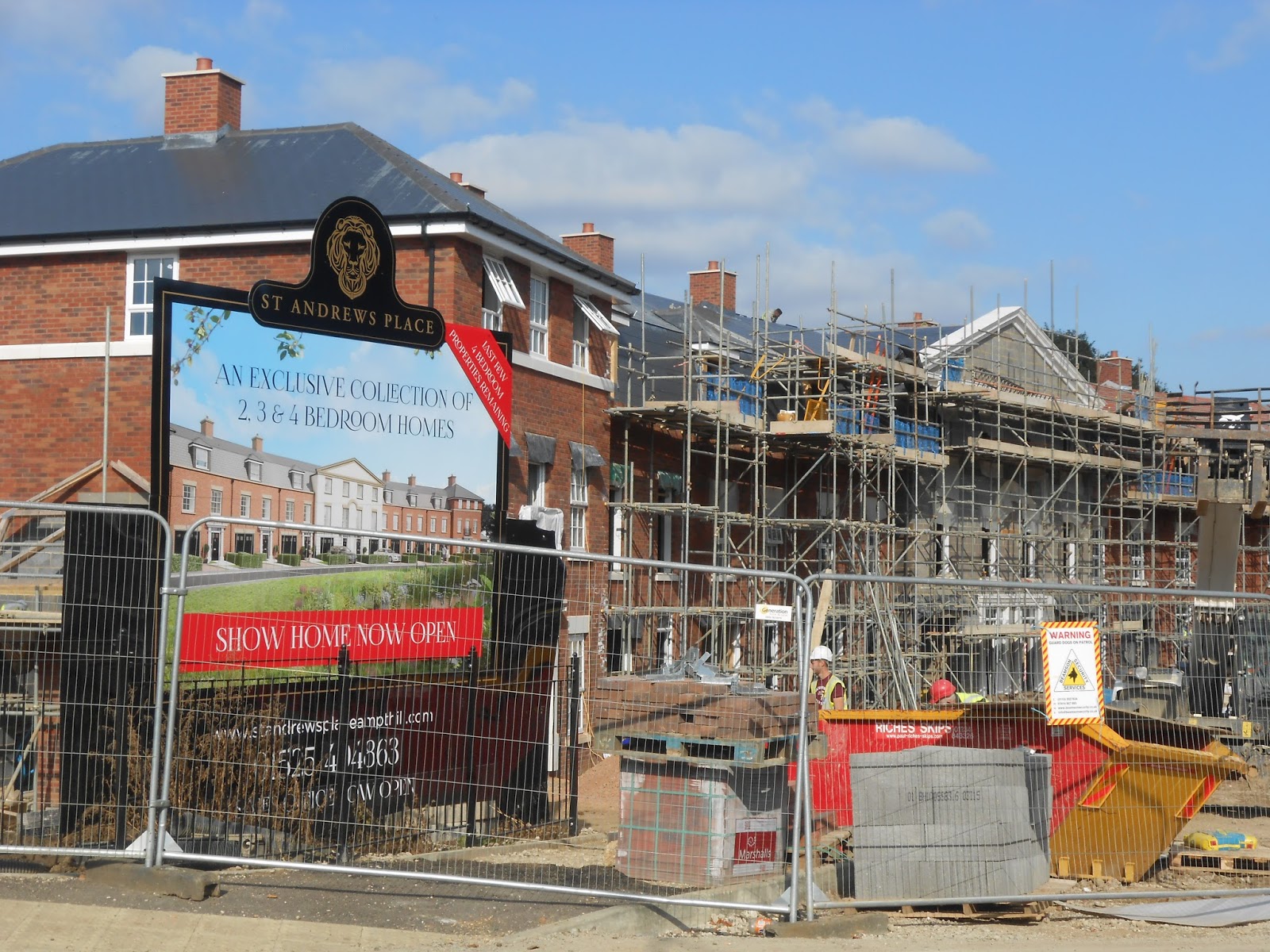 The Ampthill and Flitwick Property Blog How Many New Build Properties